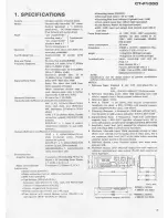 Preview for 4 page of Pioneer CT-F1000 Service Manual