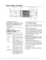 Preview for 4 page of Pioneer CT-F1050 Operating Instructions Manual