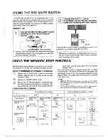 Preview for 12 page of Pioneer CT-F1050 Operating Instructions Manual