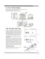 Preview for 3 page of Pioneer CT-F2121 Operating Instructions Manual