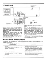 Preview for 4 page of Pioneer CT-F600 Operating Instructions Manual