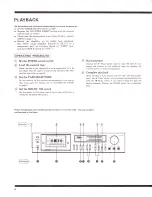 Preview for 8 page of Pioneer CT-F615 Operating Instructions Manual