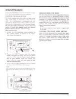 Preview for 11 page of Pioneer CT-F615 Operating Instructions Manual