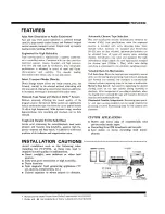 Preview for 3 page of Pioneer CT-F7070 Operating Instructions Manual