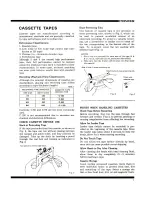 Preview for 7 page of Pioneer CT-F7070 Operating Instructions Manual