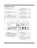 Preview for 10 page of Pioneer CT-F7070 Operating Instructions Manual