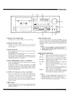 Preview for 5 page of Pioneer CT-F850 Operating Instructions Manual