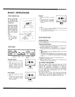 Preview for 7 page of Pioneer CT-F850 Operating Instructions Manual