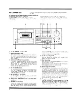 Preview for 8 page of Pioneer CT-F850 Operating Instructions Manual