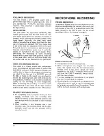 Preview for 10 page of Pioneer CT-F850 Operating Instructions Manual