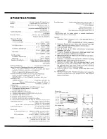 Preview for 15 page of Pioneer CT-F850 Operating Instructions Manual