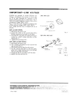 Preview for 16 page of Pioneer CT-F850 Operating Instructions Manual