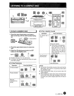 Preview for 17 page of Pioneer CT-L7 Operating Instructions Manual