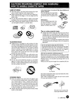 Preview for 21 page of Pioneer CT-L7 Operating Instructions Manual