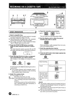 Preview for 22 page of Pioneer CT-L7 Operating Instructions Manual