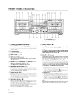 Preview for 6 page of Pioneer CT-W530R Operating Instructions Manual