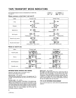 Preview for 8 page of Pioneer CT-W530R Operating Instructions Manual