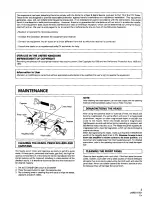 Preview for 3 page of Pioneer CT-W606DR - Dual Cassette Deck Operating Instructions Manual