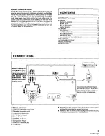 Preview for 5 page of Pioneer CT-W606DR - Dual Cassette Deck Operating Instructions Manual