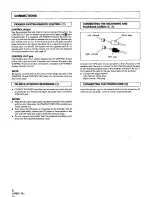 Preview for 6 page of Pioneer CT-W606DR - Dual Cassette Deck Operating Instructions Manual