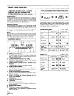 Preview for 10 page of Pioneer CT-W606DR - Dual Cassette Deck Operating Instructions Manual