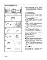 Preview for 14 page of Pioneer CT-WM77R Operating Instructions Manual