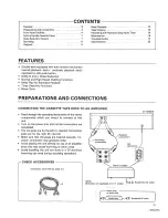 Preview for 3 page of Pioneer CT1270WR Operating Instructions Manual