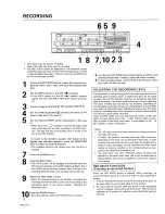 Preview for 8 page of Pioneer CT1270WR Operating Instructions Manual