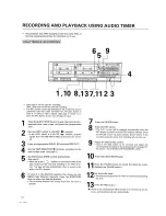 Preview for 14 page of Pioneer CT1270WR Operating Instructions Manual