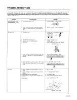 Preview for 17 page of Pioneer CT1270WR Operating Instructions Manual