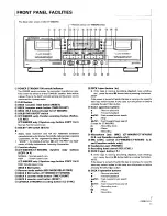 Preview for 7 page of Pioneer CTW603RS Operating Instructions Manual