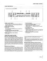 Preview for 9 page of Pioneer CTW603RS Operating Instructions Manual