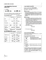 Preview for 10 page of Pioneer CTW603RS Operating Instructions Manual