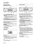 Preview for 12 page of Pioneer CTW603RS Operating Instructions Manual