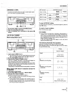 Preview for 15 page of Pioneer CTW603RS Operating Instructions Manual