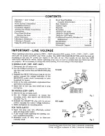 Preview for 2 page of Pioneer CX-7000 Operating Instructions Manual