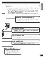 Preview for 5 page of Pioneer D1200SPL Owner'S Manual