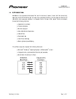 Preview for 4 page of Pioneer DataMan2 1.04 Software Manual