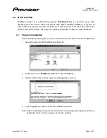 Preview for 5 page of Pioneer DataMan2 1.04 Software Manual