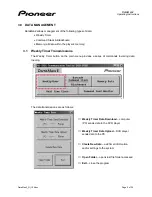 Preview for 8 page of Pioneer DataMan2 1.04 Software Manual