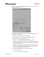 Preview for 18 page of Pioneer DataMan2 1.04 Software Manual