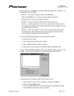 Preview for 23 page of Pioneer DataMan2 1.04 Software Manual