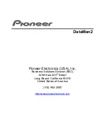 Preview for 39 page of Pioneer DataMan2 1.04 Software Manual