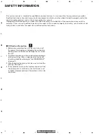 Preview for 2 page of Pioneer DEH-1650BXU/ES Service Manual