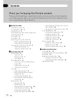 Preview for 2 page of Pioneer DEH 1900MP - Radio / CD Operation Manual