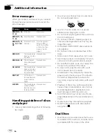 Preview for 14 page of Pioneer DEH 1900MP - Radio / CD Operation Manual