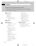 Preview for 2 page of Pioneer DEH-2850MP Operation Manual