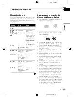 Preview for 31 page of Pioneer DEH-2850MP Operation Manual