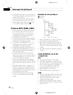 Preview for 32 page of Pioneer DEH-2850MP Operation Manual