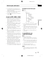 Preview for 49 page of Pioneer DEH-2850MP Operation Manual